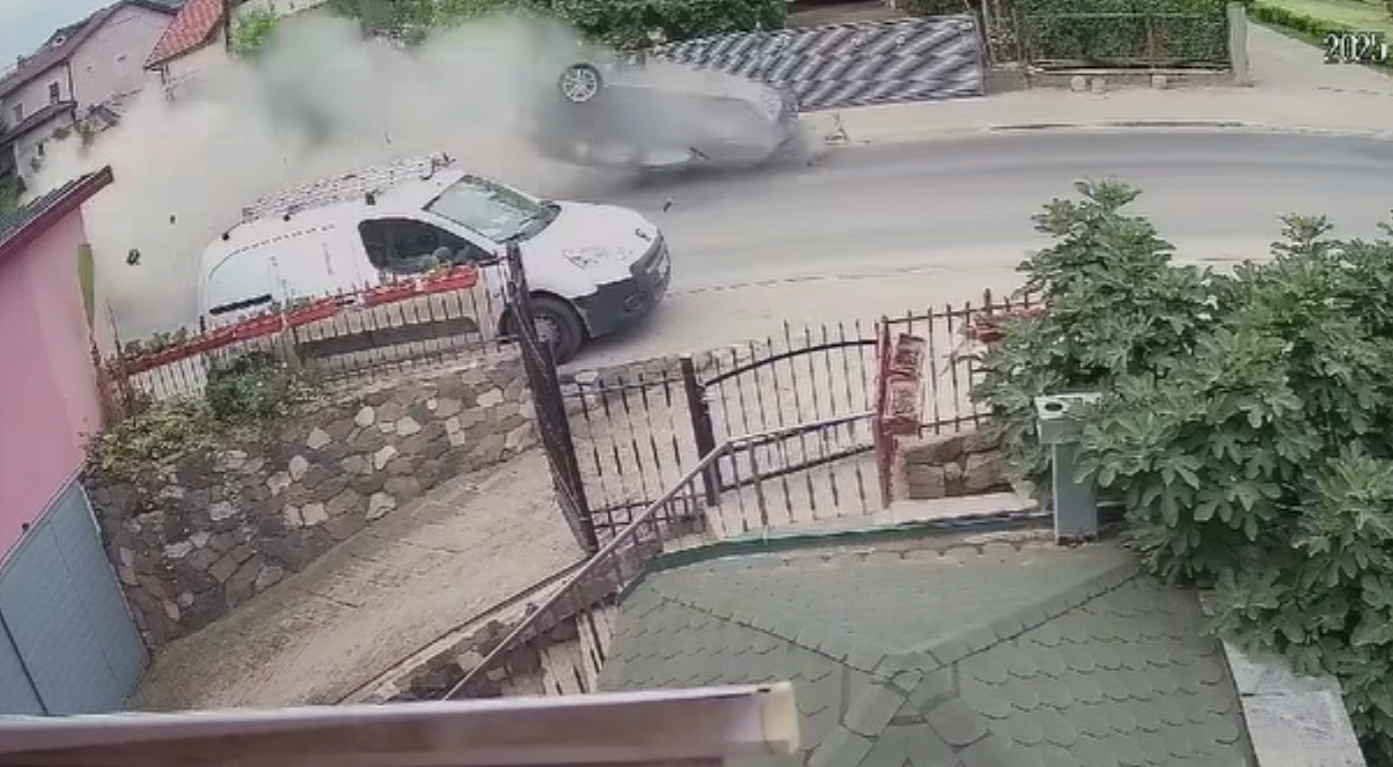 ВИДЕО Се појави страшна снимка од несреќата во Драчево