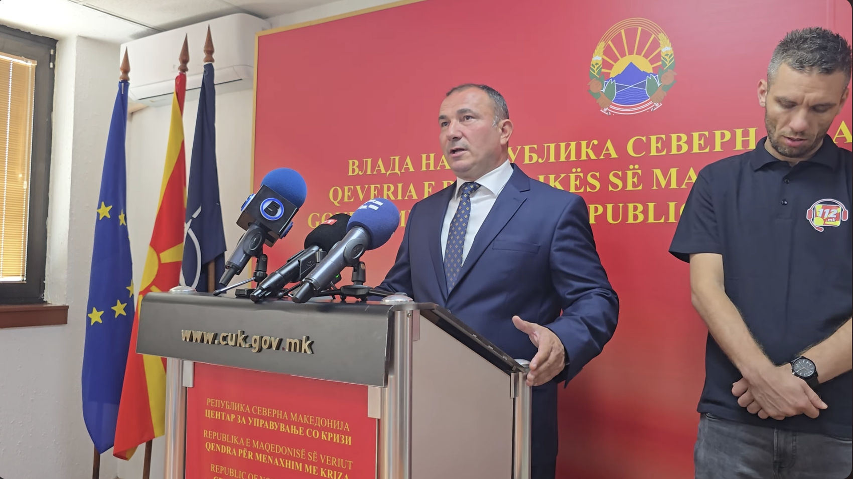 Продолжен рокот за пријавување на пожарникари – Ангелов: Ни се јавуваат луѓе кои не се пријавени како активни баратели на работа
