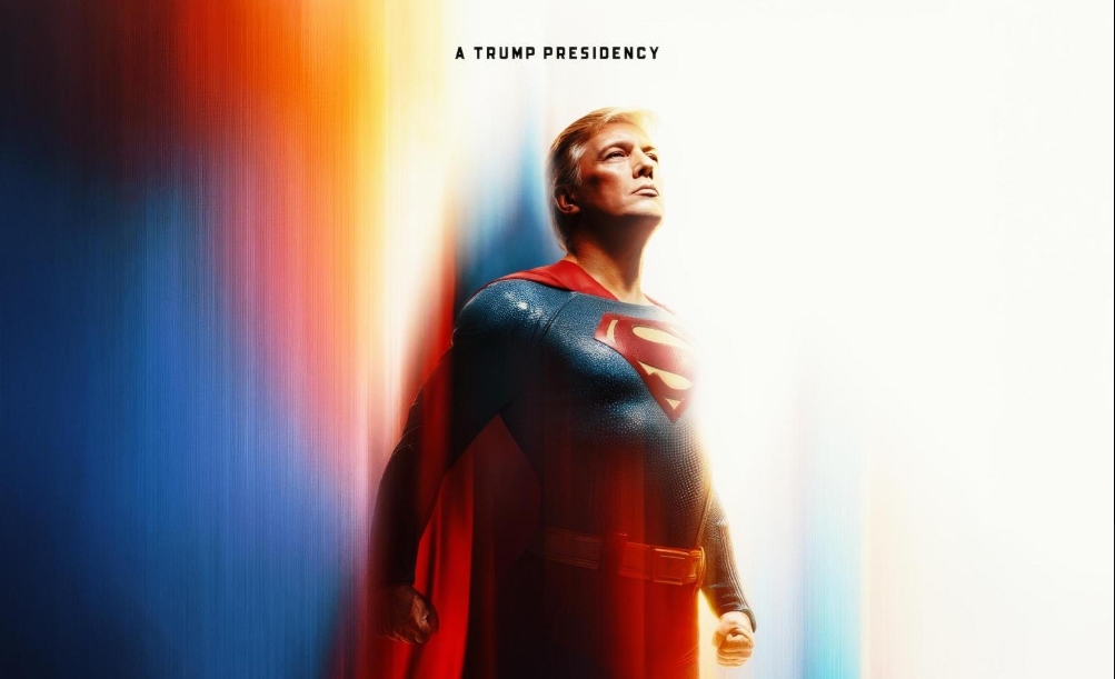 Белата куќа тврди: Трамп е Супермен