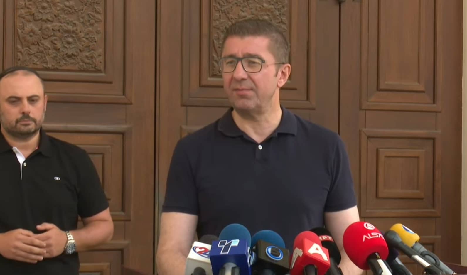 Мицкоски: Орце Ѓорѓиевски е кандидат за Град Скопје