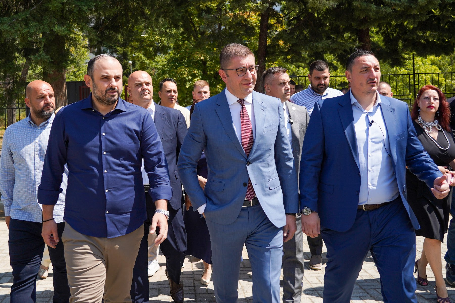 Мицкоски: Пуштен во употреба затворениот базен во Кисела Вода – тоа се средства на граѓаните и мора да бидат ставени во функција!
