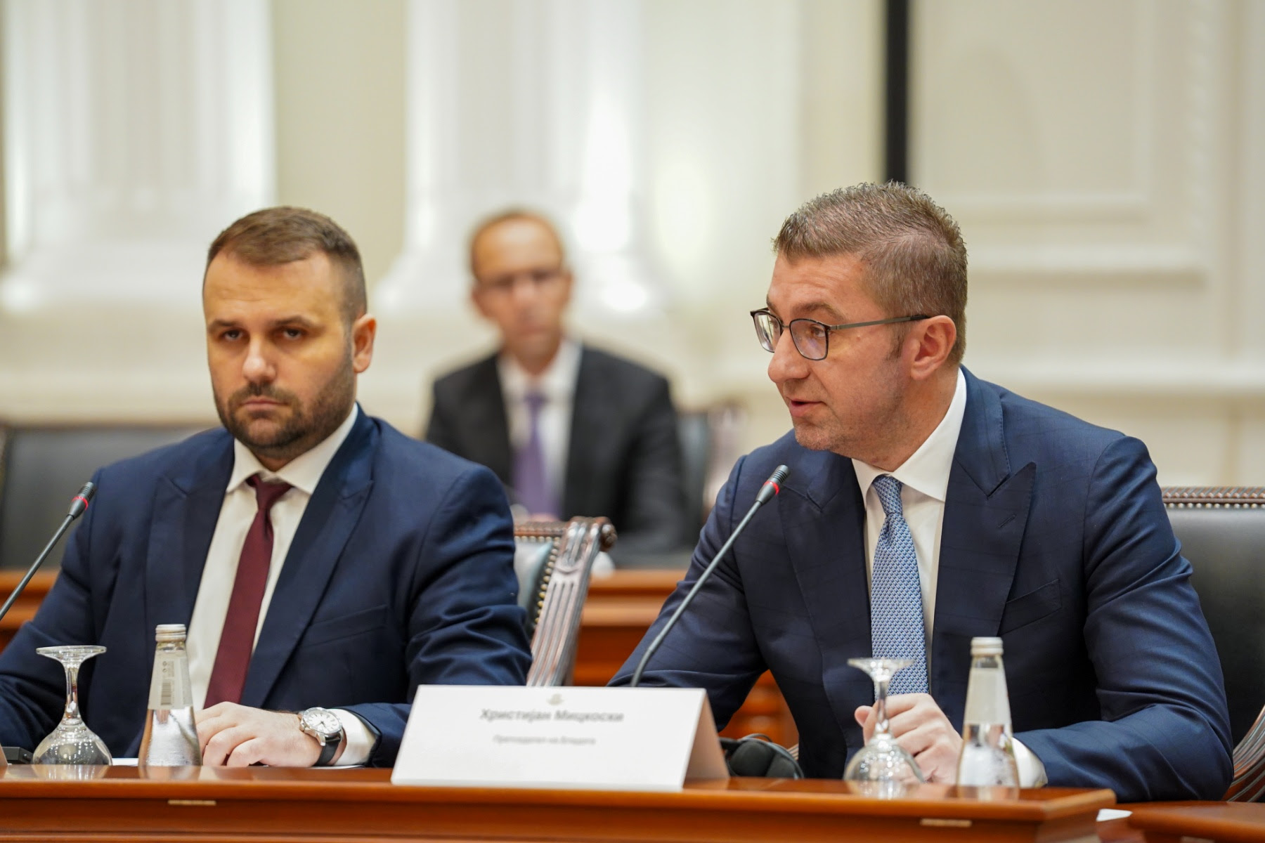 Мицкоски на ЕСС: Дијалог и одговорност – економски раст и реални политики!