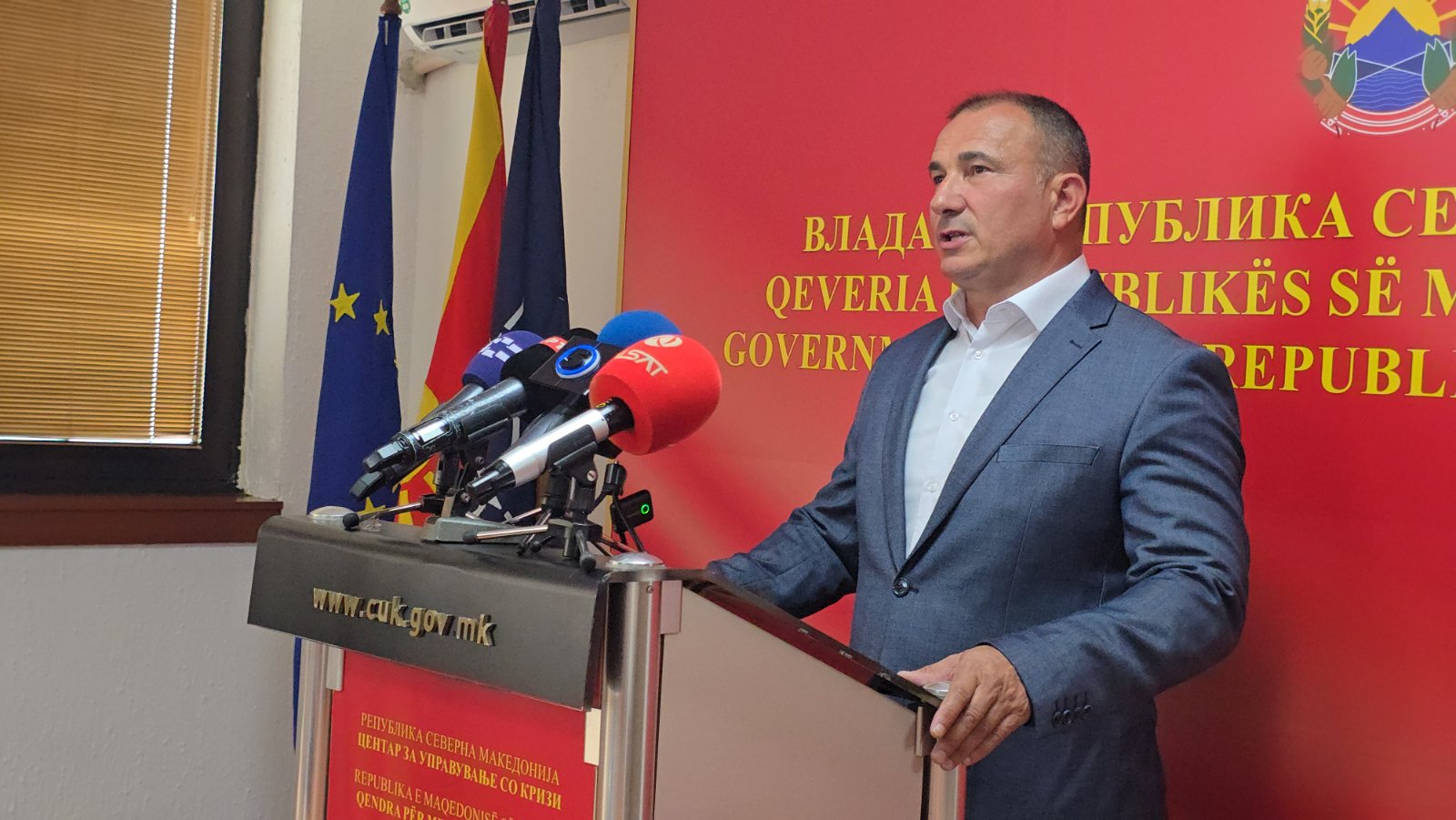 Помалку од 500 пријавени на јавниот повик за пожарникари – Ангелов: Очекувавме повеќе кандидати