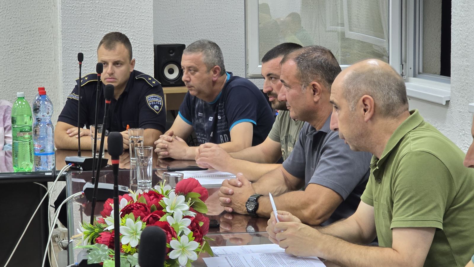 Состанок на Главниот штаб за управување со кризи – се прави координација за гаснење на пожарот над Русиново