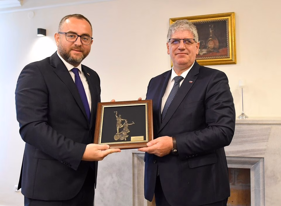 Тошковски и Поклукар во Охрид: Зајакнување на полициската соработка меѓу Македонија и Словенија