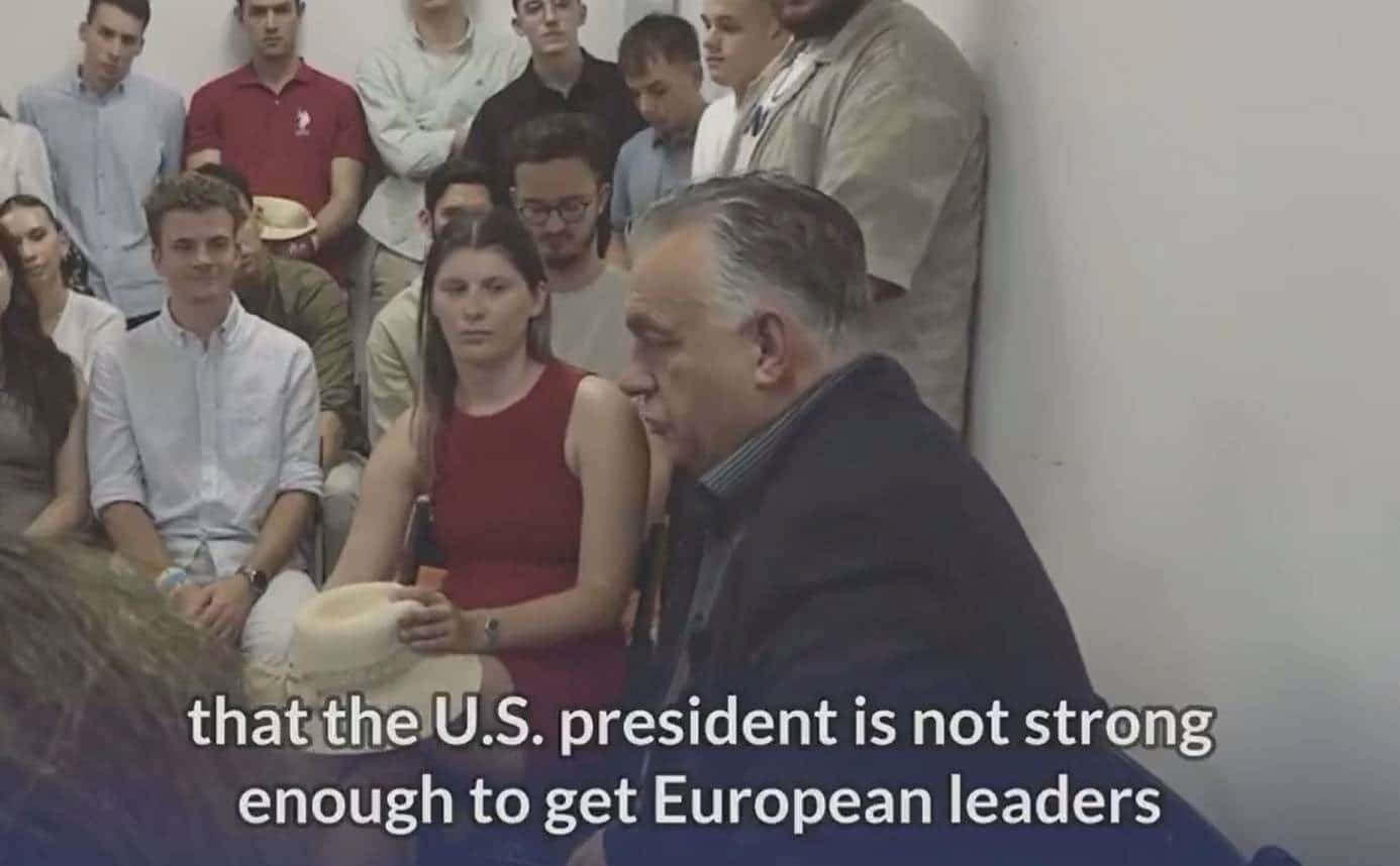 Зошто војната во Украина сè уште не е завршена? Орбан: Затоа што Трамп не е доволно силен