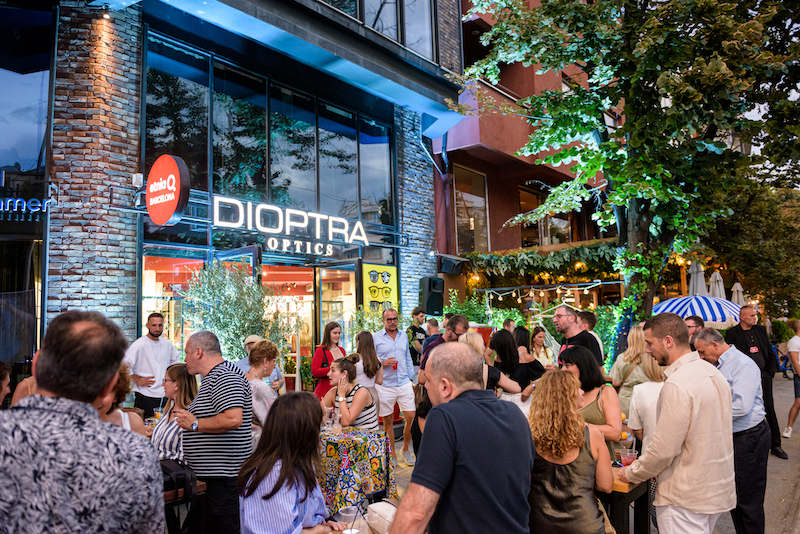 Свечено отворање на Dioptra Optic Urban Concept – првиот store-in-store оптички концепт во Македонија