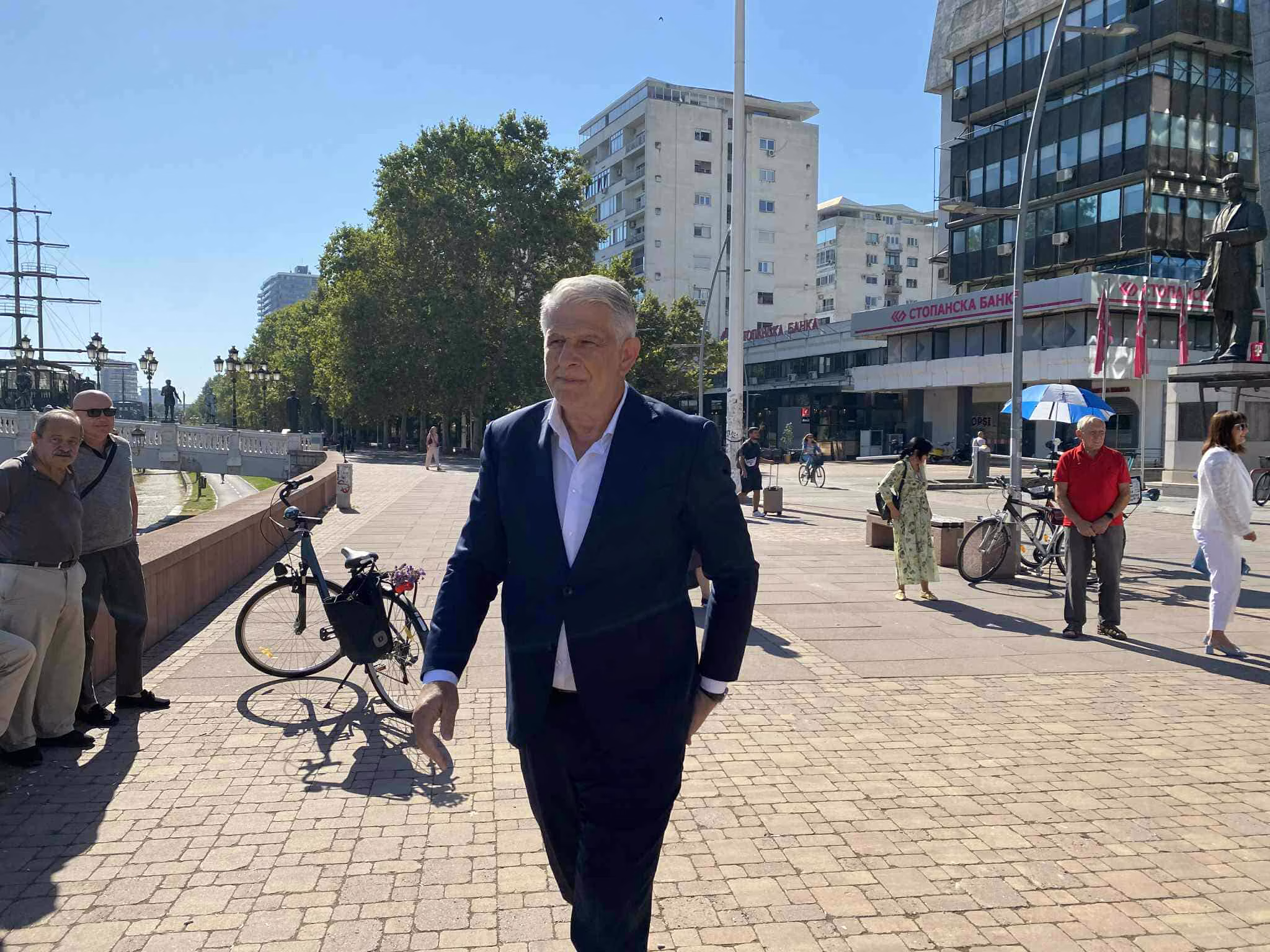 Марковски ја објави кандидатурата за градоначалник на Скопје: Градот е во агонија, се гуши, тоне, се суши – на Скопје му е итно потребна помош!