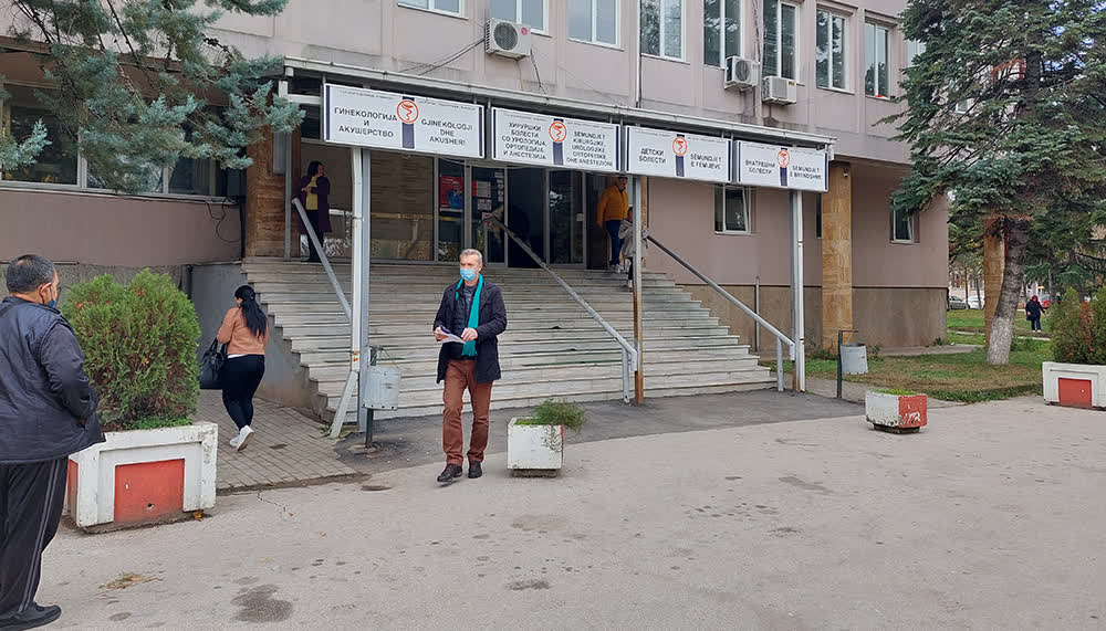 Четиригодишно дете се затруло со детергент