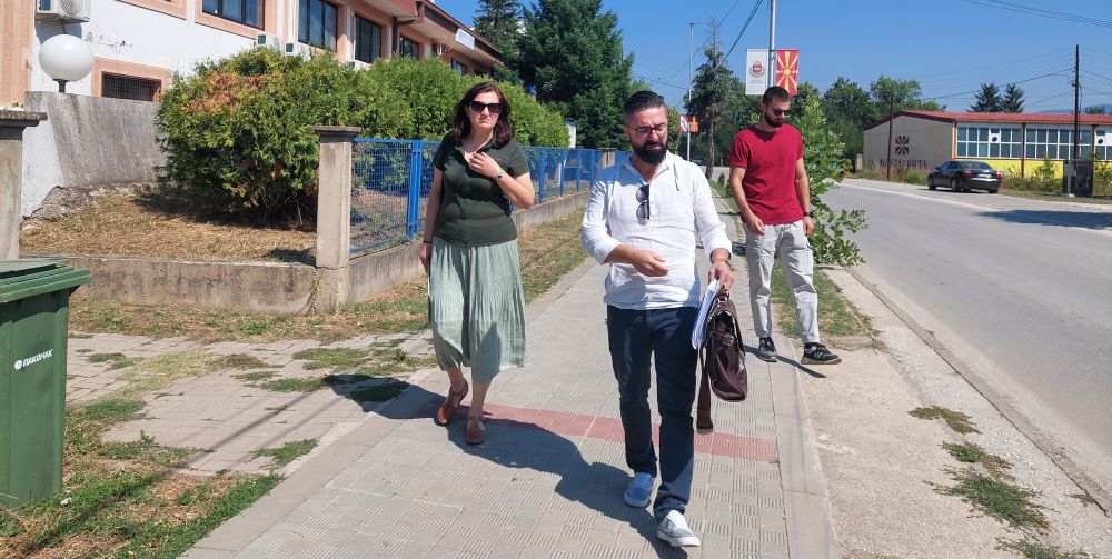 Кривична пријава против Маја Лозановска директорка на средно училиште во Демир Хисар поради „одземање или уништување службен печат или спис“