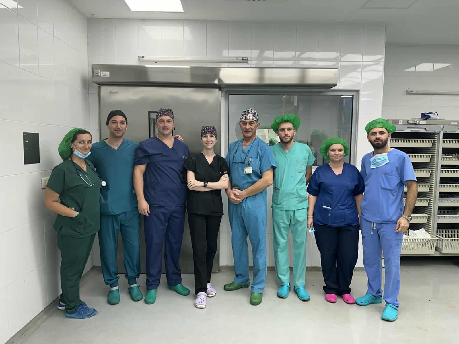 Успешна трансплантација на бутна коска – нова референтна точка во македонската ортопедија