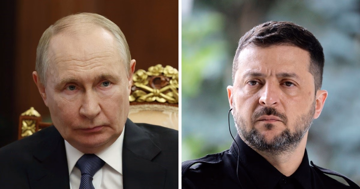 Средбата меѓу Зеленски и Путин нема да се одржи без притисок од САД