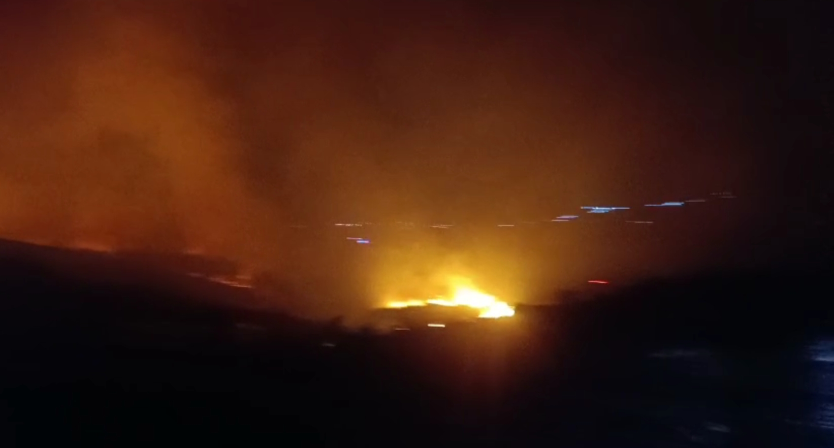 Повторно активиран пожарот во Јажинце
