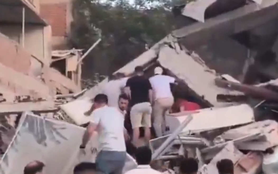 ВИДЕО Седум нови потреси во Турција, срушени згради и џамии!