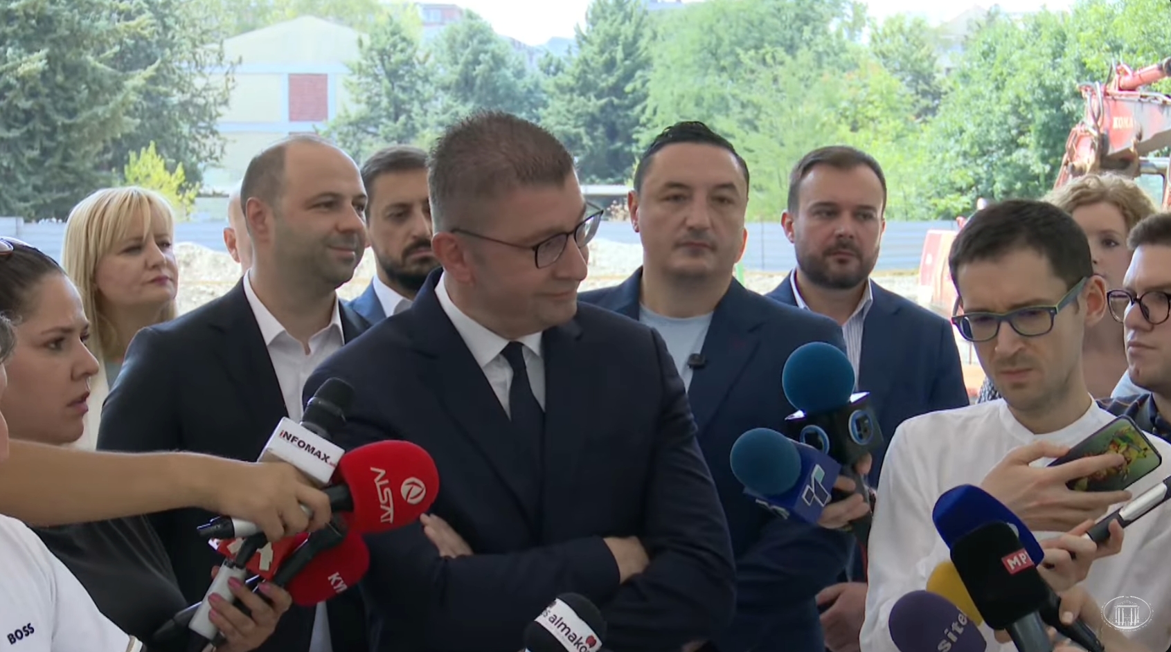 Мицкоски: Меџити ќе остане на функција!