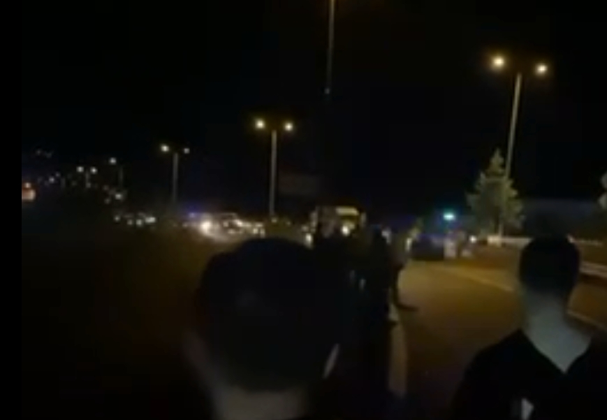 ВИДЕО Ноќеска полициска акција во Скопје