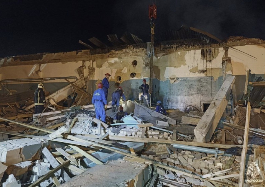 11 загинати во експлозија во руска фабрика за оружје