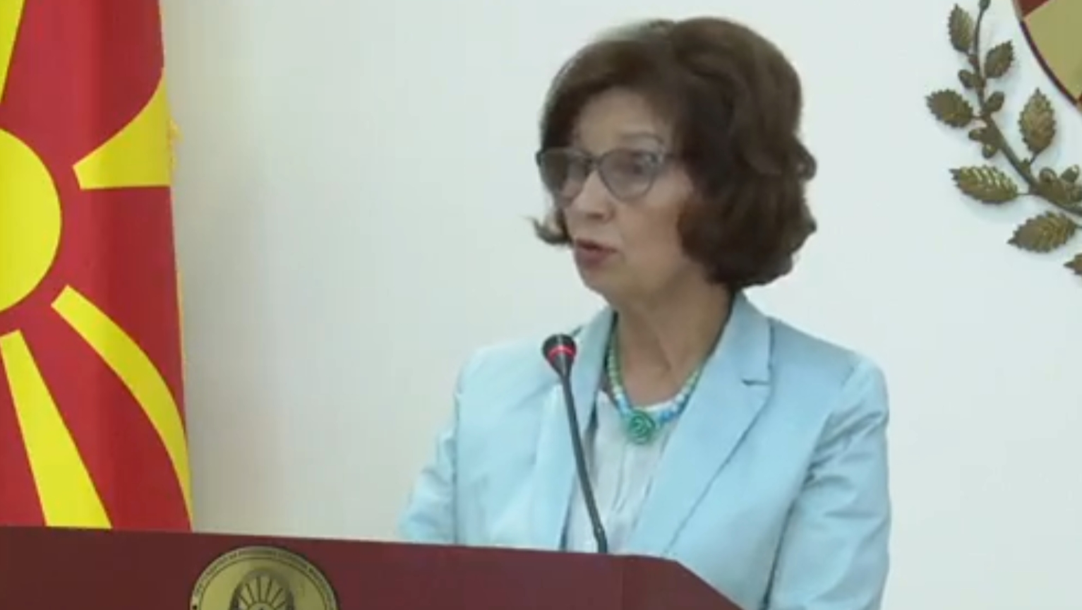Сиљановска Давкова: Имавме бурна дискусија на Советот за безбедност