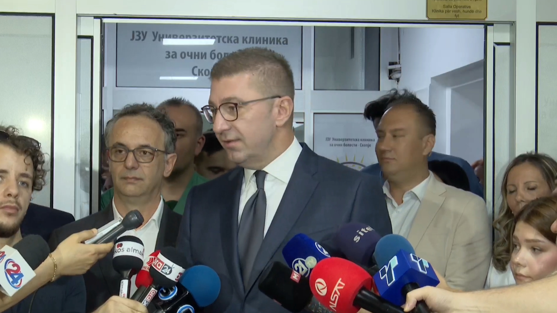 Мицкоски: ВМРО-ДПМНЕ има план да кандидира свој кандидат за градоначалник на Кичево