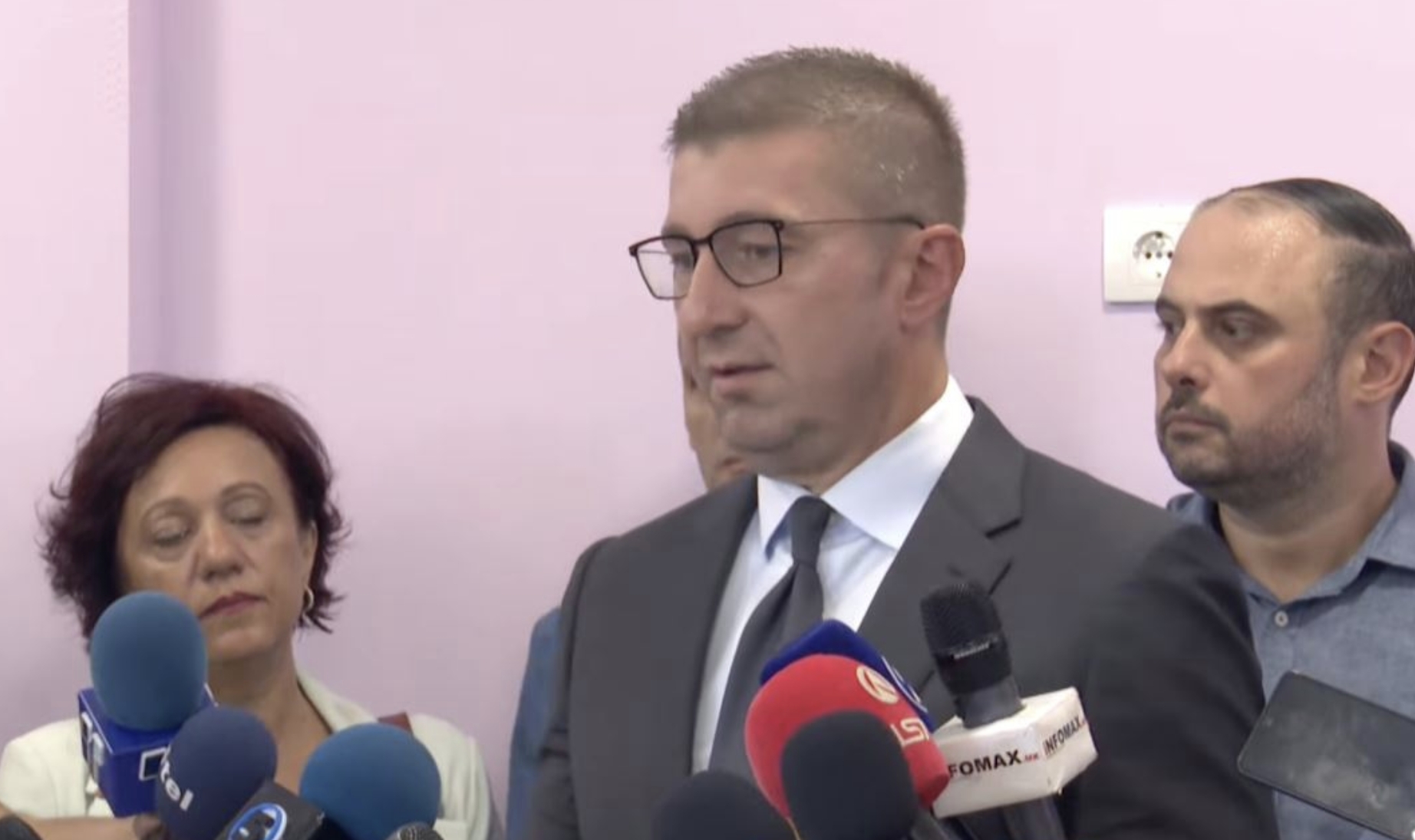 Мицкоски: Гласачкото ливче на локалните може да биде долго и 7-8 метри