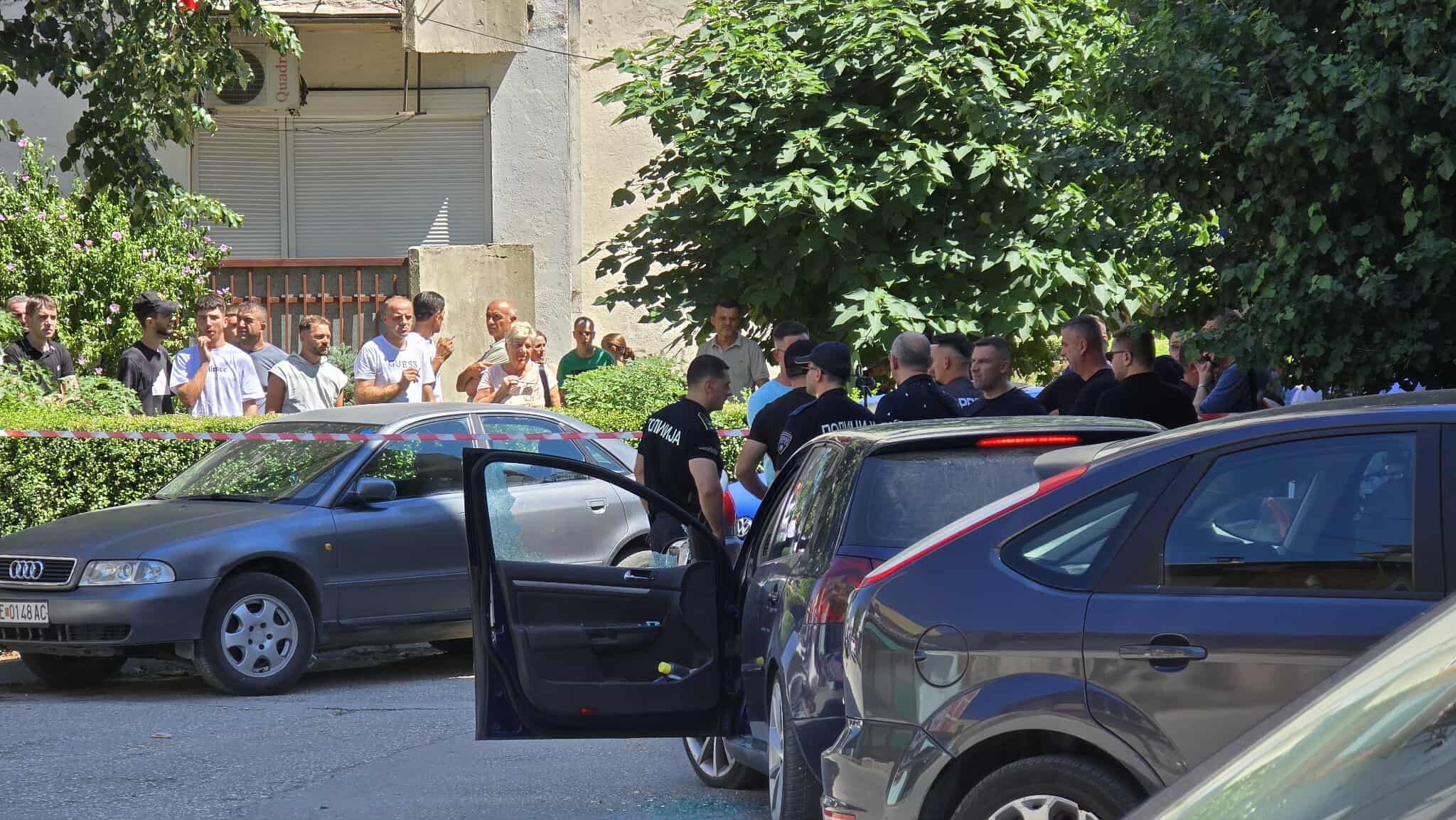 Тројца уапсени по вооружената престрелка во Тетово