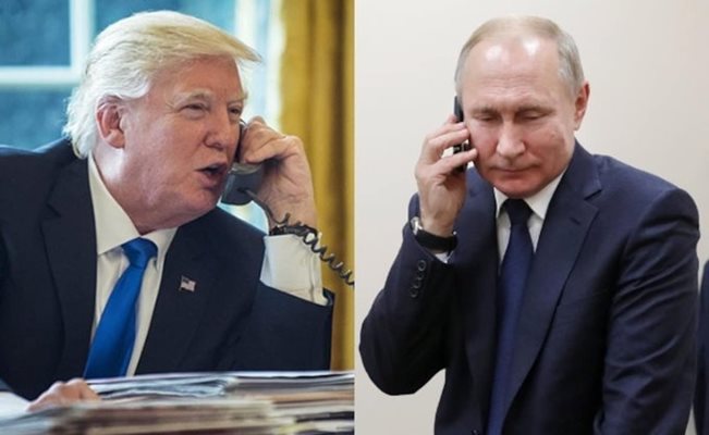 tramp putin