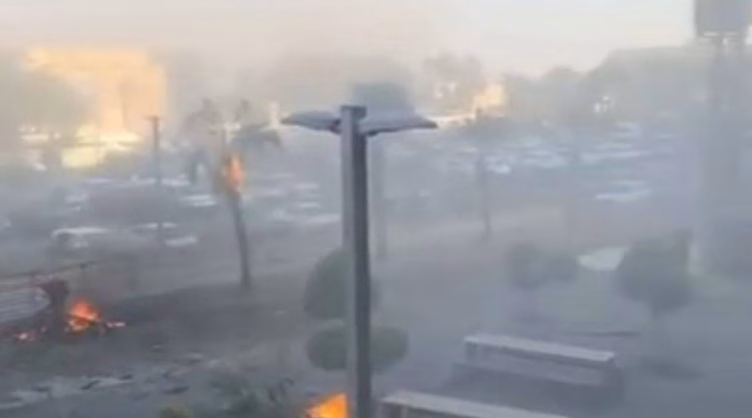 ВИДЕО Израелски град нападнат со дрон од Јемен, 20 повредени