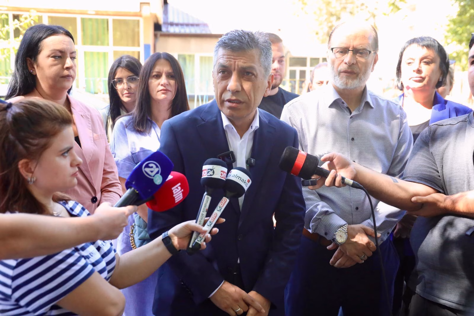Изет Меџити најави тројно зголемување на капацитетите за предучилишно згрижување во Чаир