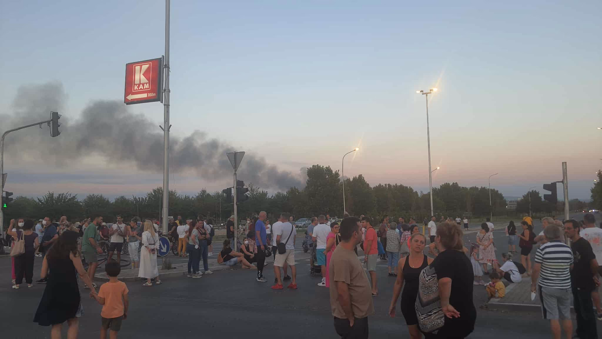 „Загадувањето е само визуелно – умирањето е реалност“: Граѓаните повторно на протест!