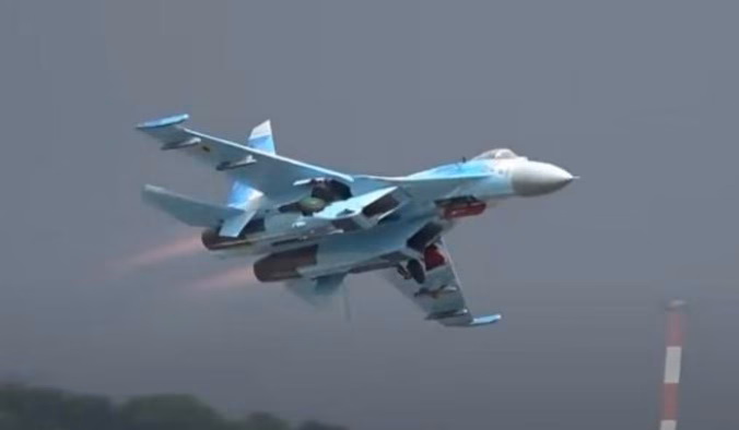 Падна украински Су-27: Авионот се урнал на борбена задача, загина пилотот