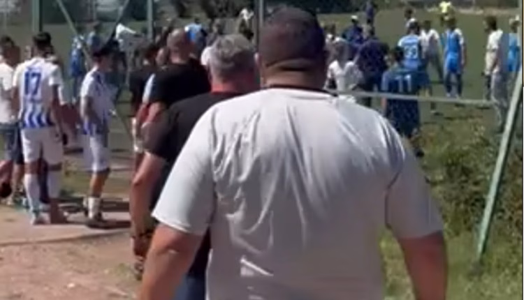 Одложено судењето за таткото што нападна малолетни фудбалери во Штип за време на натпреварот меѓу „Шкупи“ и „Брегалница“