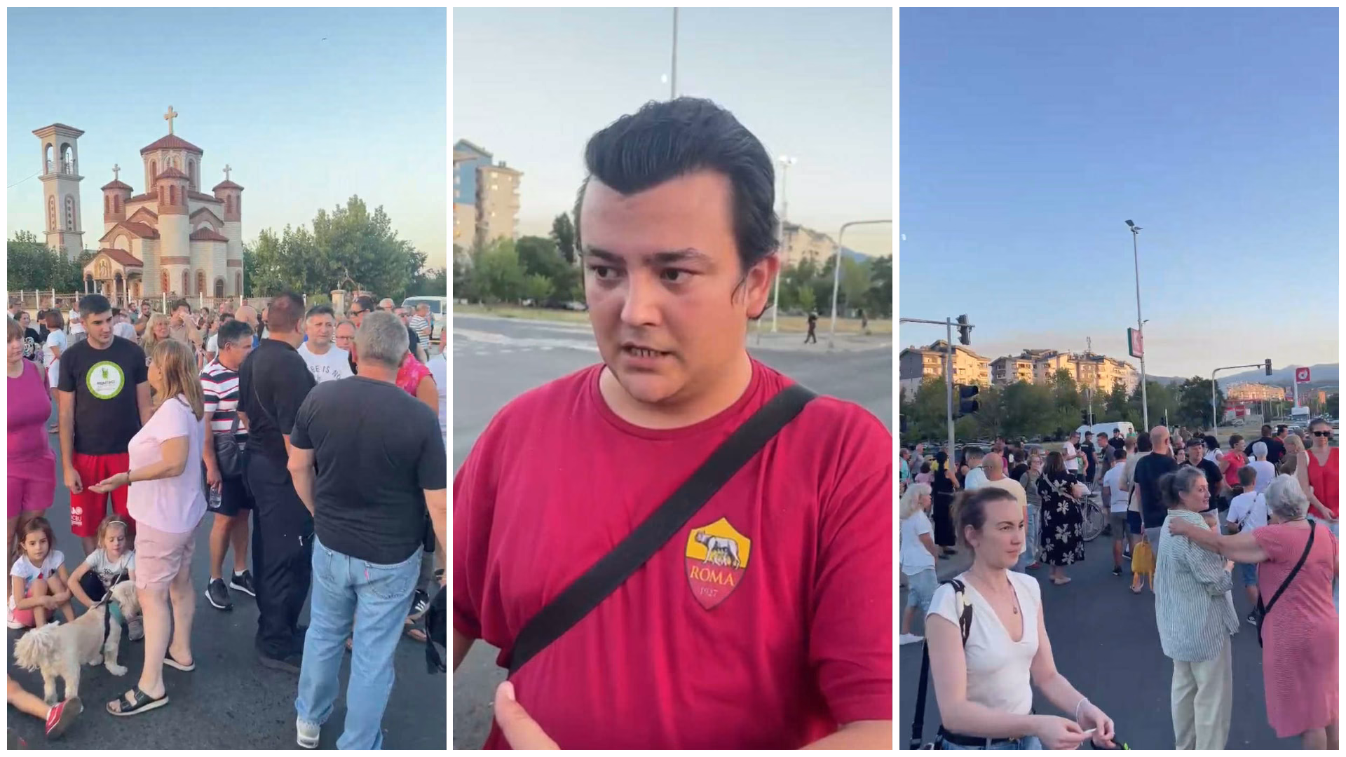 ВИДЕО Протест во Аеродром: Жителите бараат крај на загадувањето од Вардариште