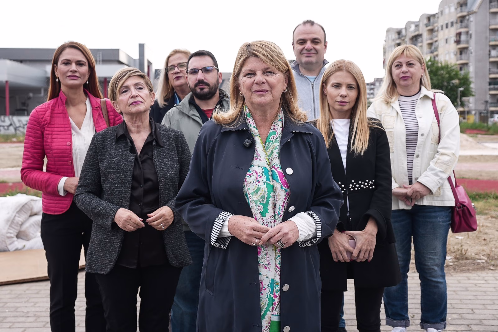 Шукова: За 15 месеци, 15 нови паркови во Скопје, но и целосна ревитализација на постојните зелени површини!