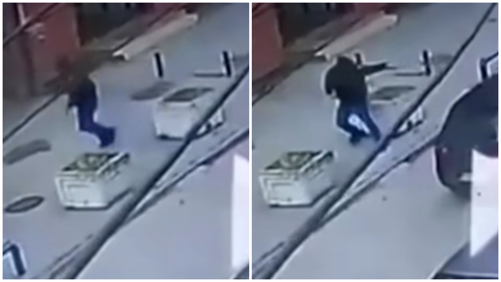 ВИДЕО Објавена снимка од пукањето во Куманово