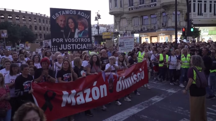 protesti valensija