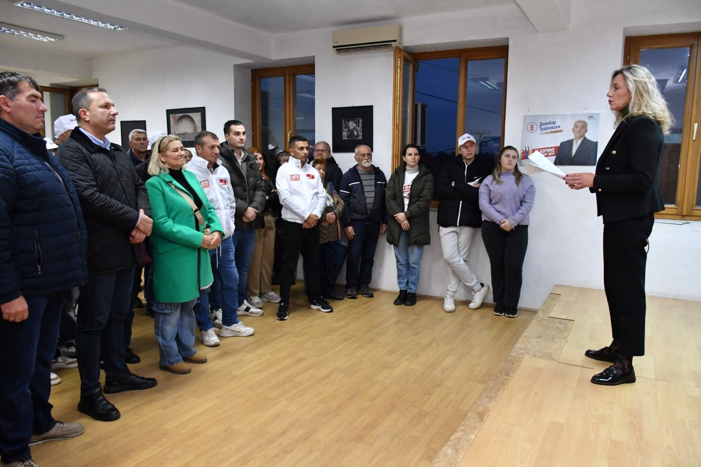 Каранфилова Пановска: Пред година и пол, граѓаните го очекуваа ветениот подобар живот, а добија раскалашена влада што живее во луксуз