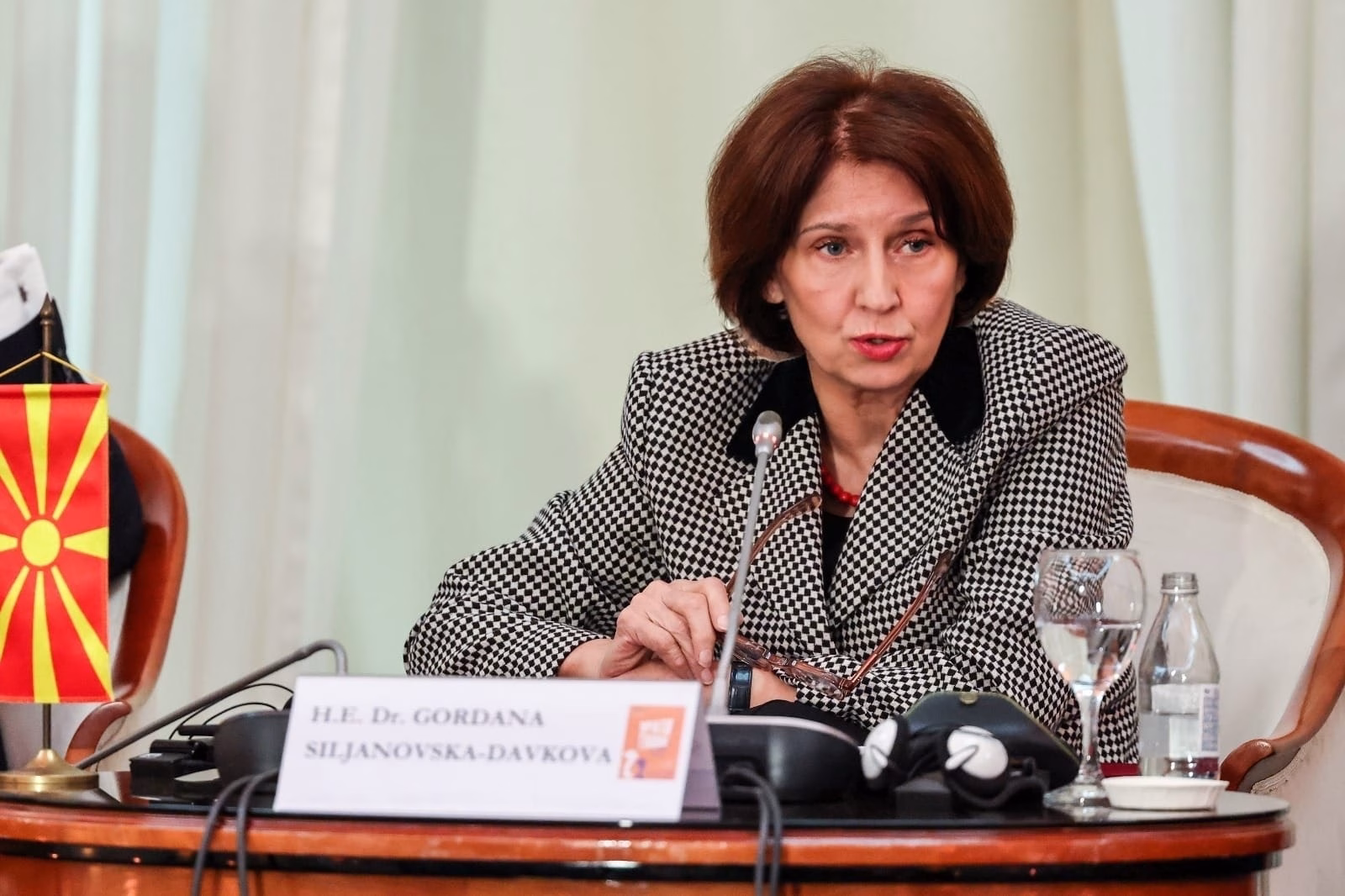 Сиљановска-Давкова: Фемицидот е еден од најтешките општествени проблеми со коишто сме соочени