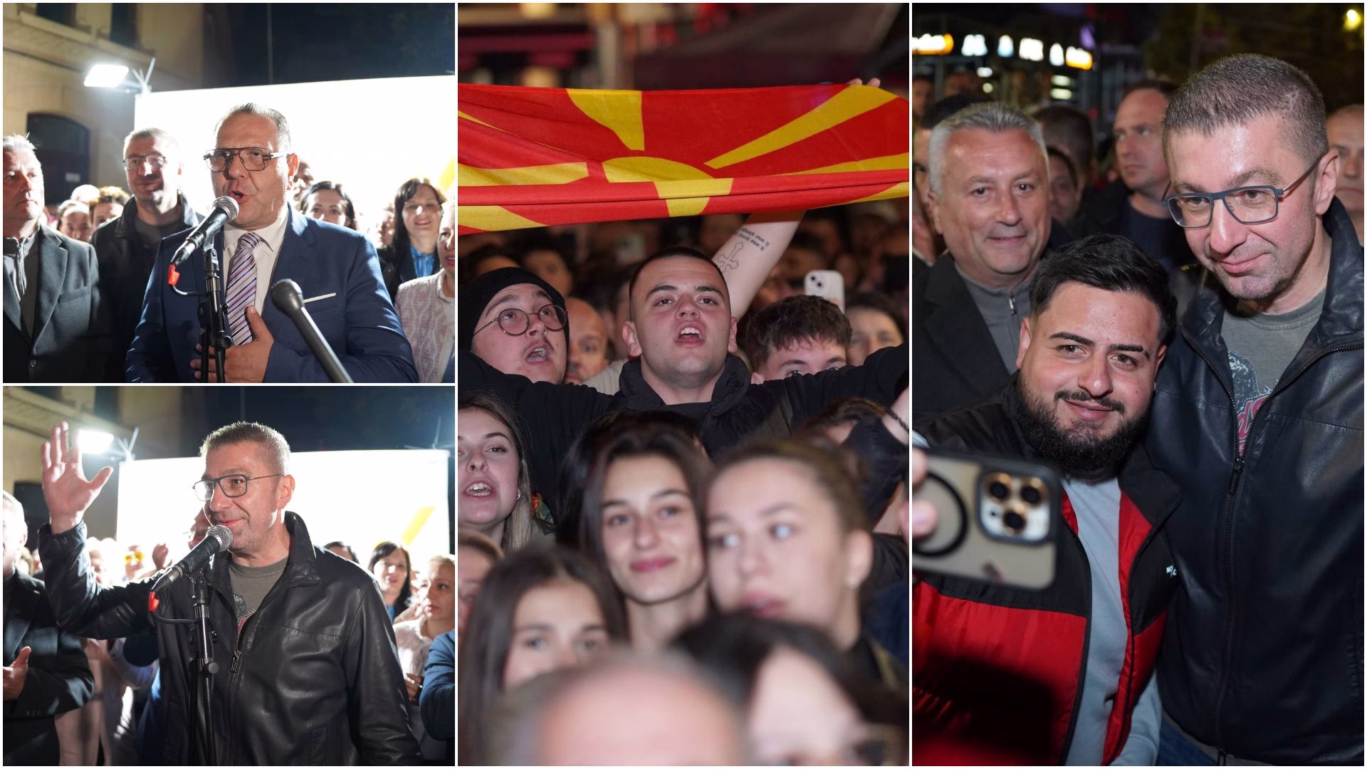 Мицкоски прослави во Кичево: Испишавме историја! Кичево се ослободи од Дехари кој се богатеше на грбот на граѓаните