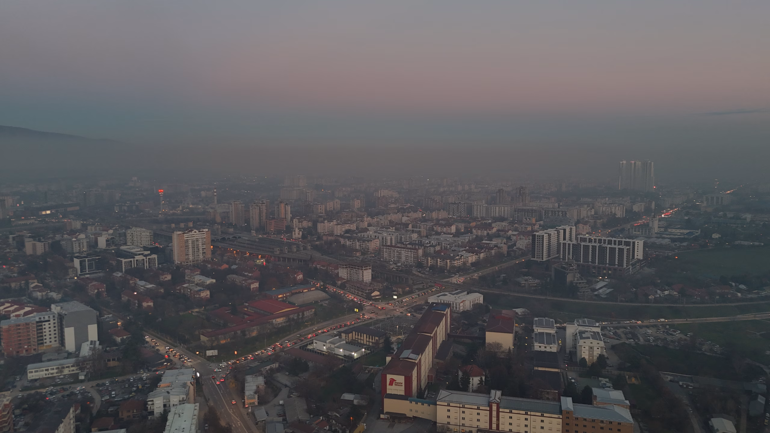 СКОПЈЕ СЕ ГУШИ: Втор загаден град во светот!