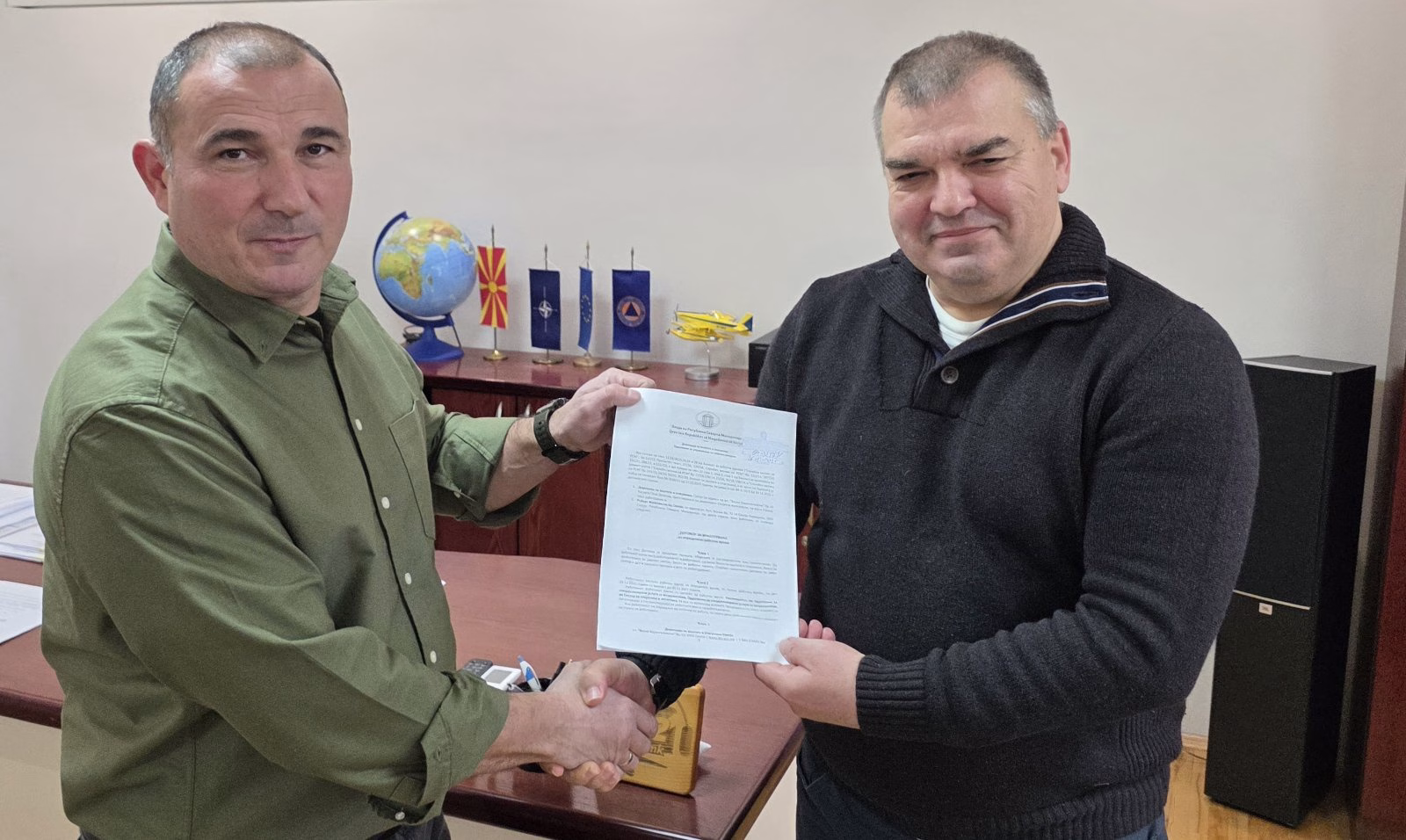 ДЗС се засилува со уште еден професионален пилот, се работи за пензиониран армиски полковник!