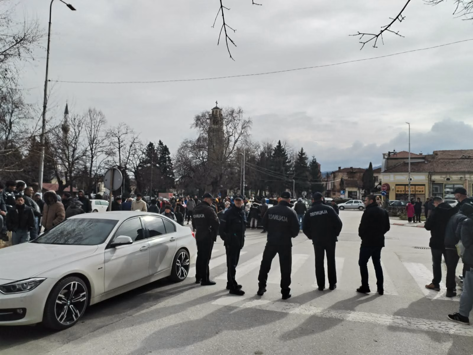 Револтот не прекинува: Повторно протест, сега е пред СВР Битола!