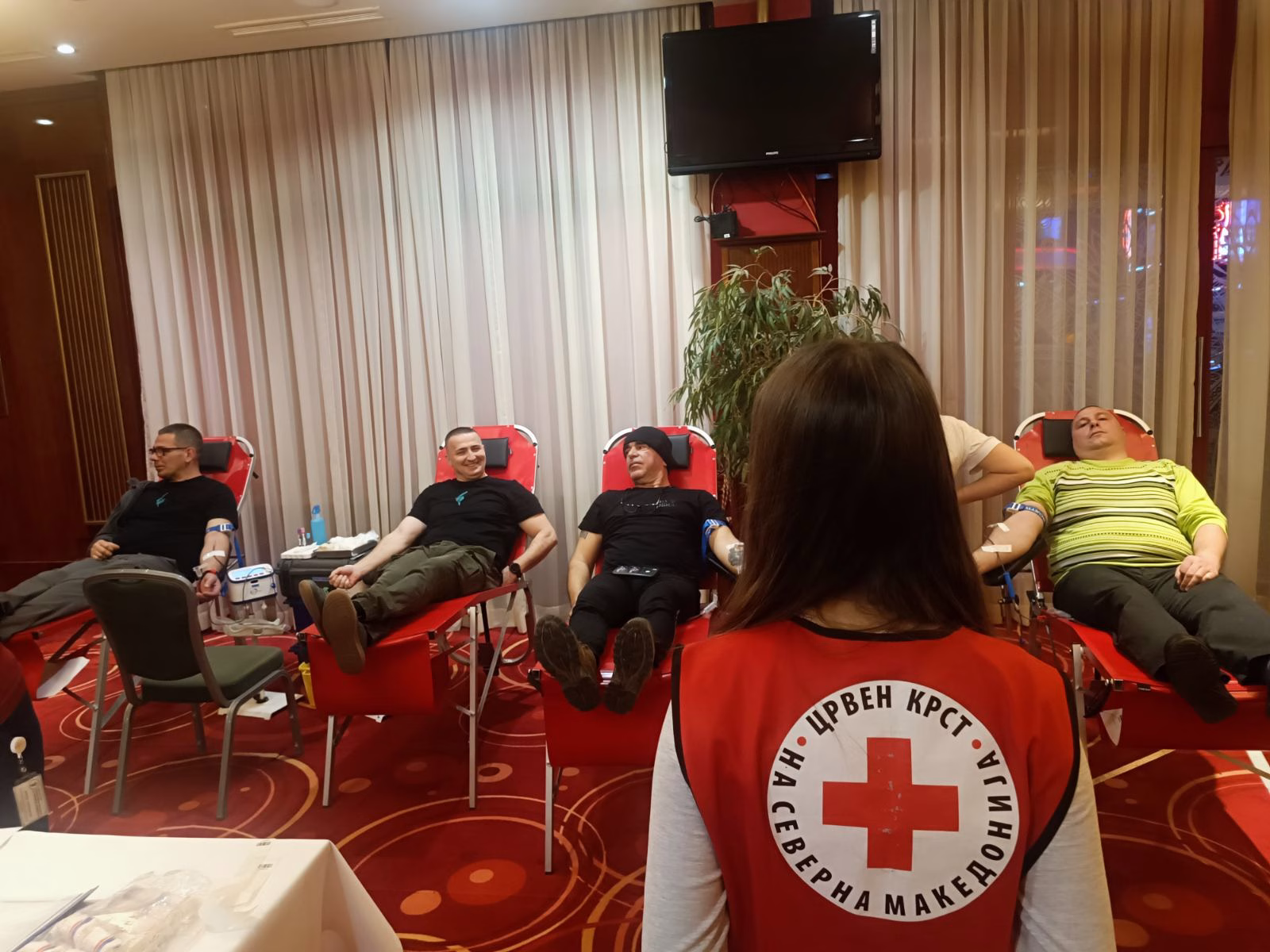 Хуманоста покажана повторно на дело: Хотел „Фламинго“ Казино ја реализираше традиционалната крводарителска акција