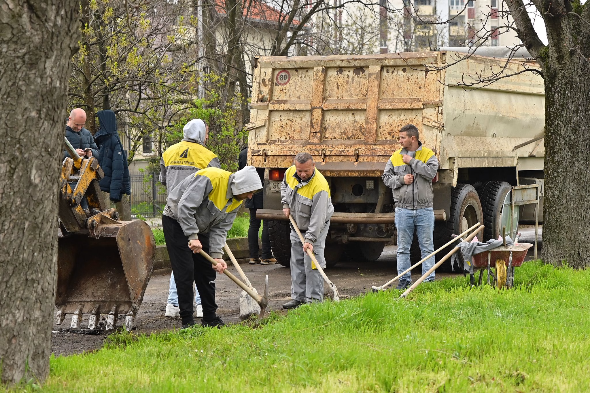 Скопје добива нови пешачки патеки: Реконструкција почнува на булевар „Партизански одреди“