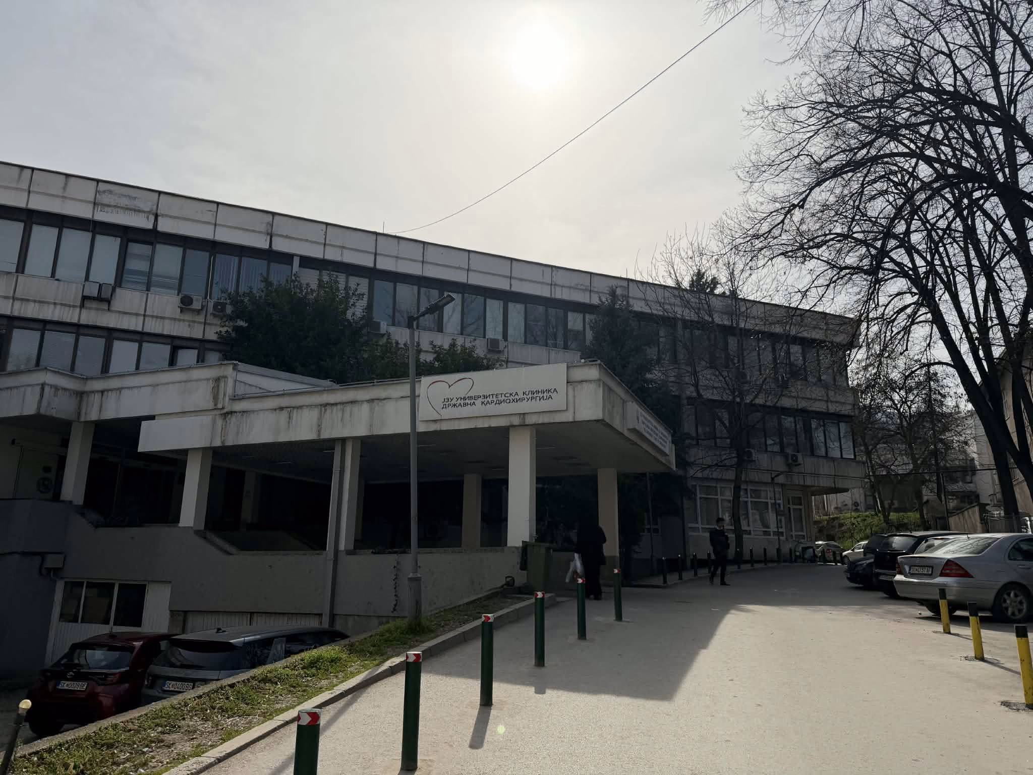 Драма на Кардиологија: Пациент се заканувал на медицинскиот персонал