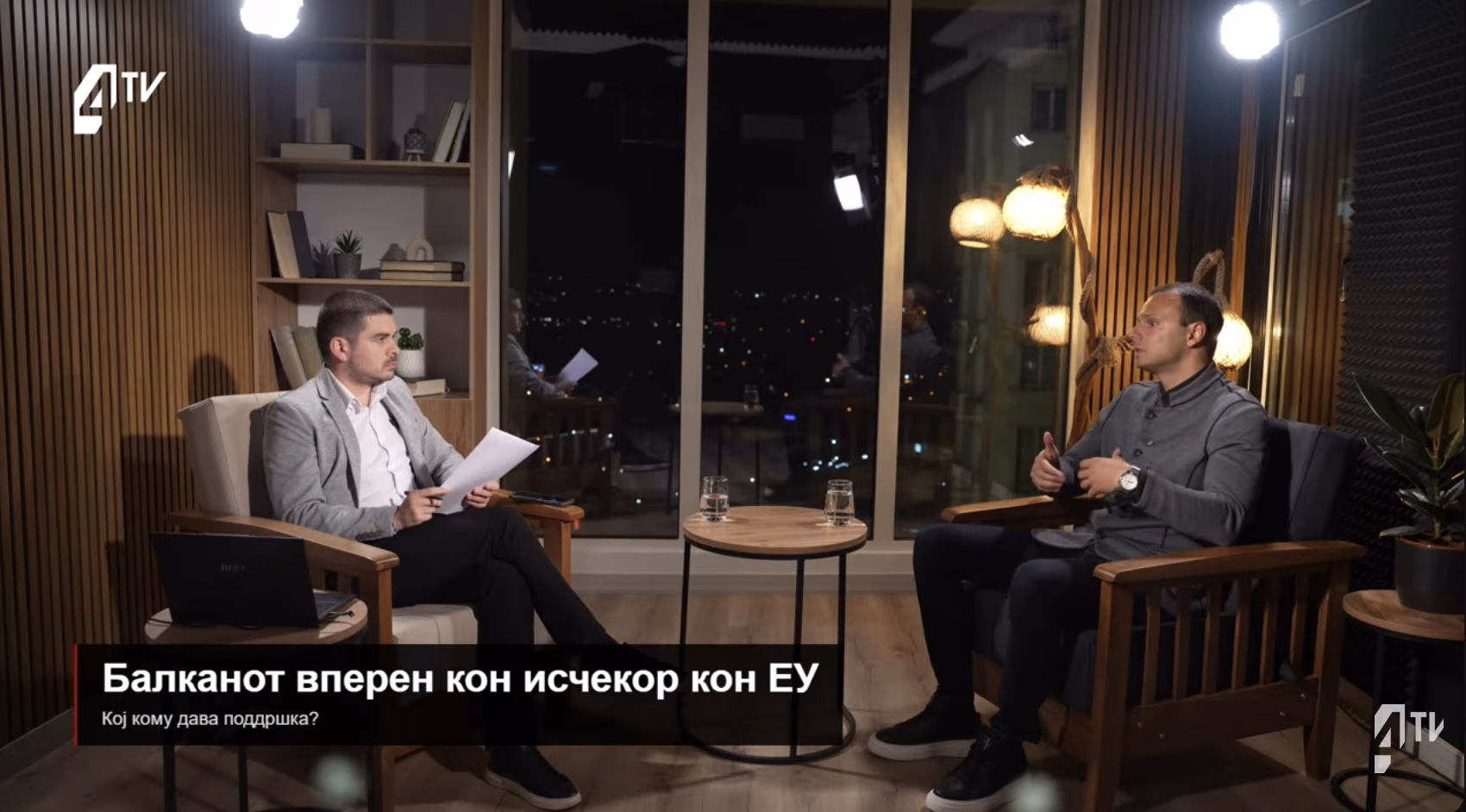 Ранѓеловиќ за 4TV.mk: Наместо бланко поддршка за војни, Македонија треба да избере внимателна и мирољубива дипломатија