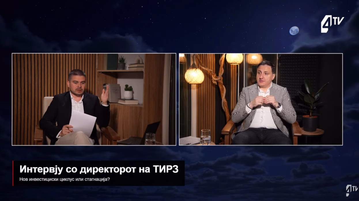 Димовски за 4ТВ: Американски гигант од високотехнолошкиот сектор доаѓа во Македонија