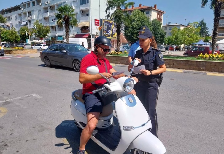 Со возачка дозвола од „Б“ категорија отсега ќе може да се возат и мотоцикли до 125 см³