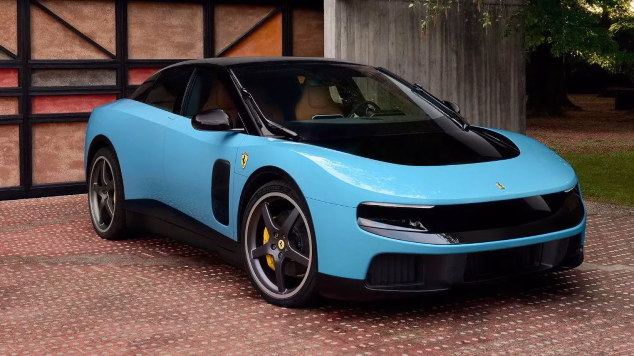 Ferrari го претстави Luce: Првиот целосно електричен автомобил на италијанскиот гигант