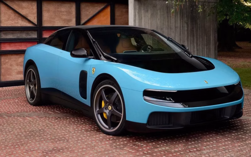 Ferrari го претстави Luce: Првиот целосно електричен автомобил на италијанскиот гигант