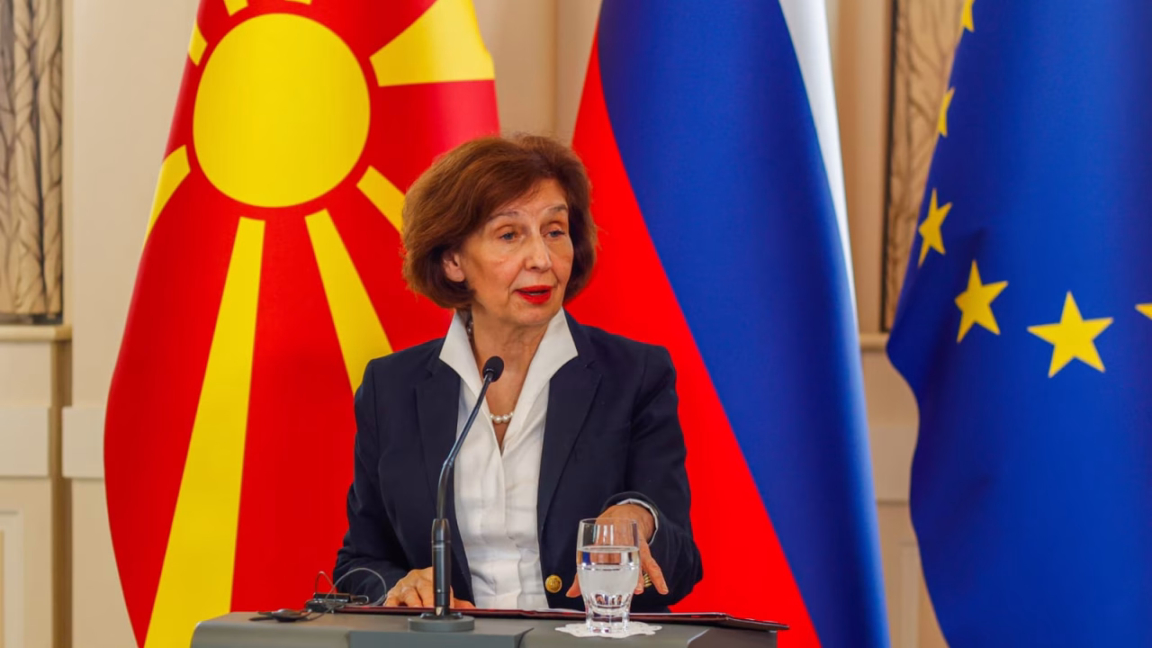 Сиљановска-Давкова од Љубљана: Проширувањето на ЕУ не смее да биде заложник на идентитетски прашања